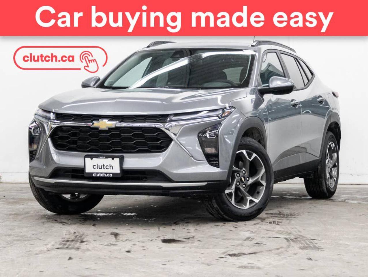 Used 2024 Chevrolet Trax LT w/ Apple CarPlay & Android Auto, Heated Steering Wheel, Heated Front Seats for sale in Toronto, ON