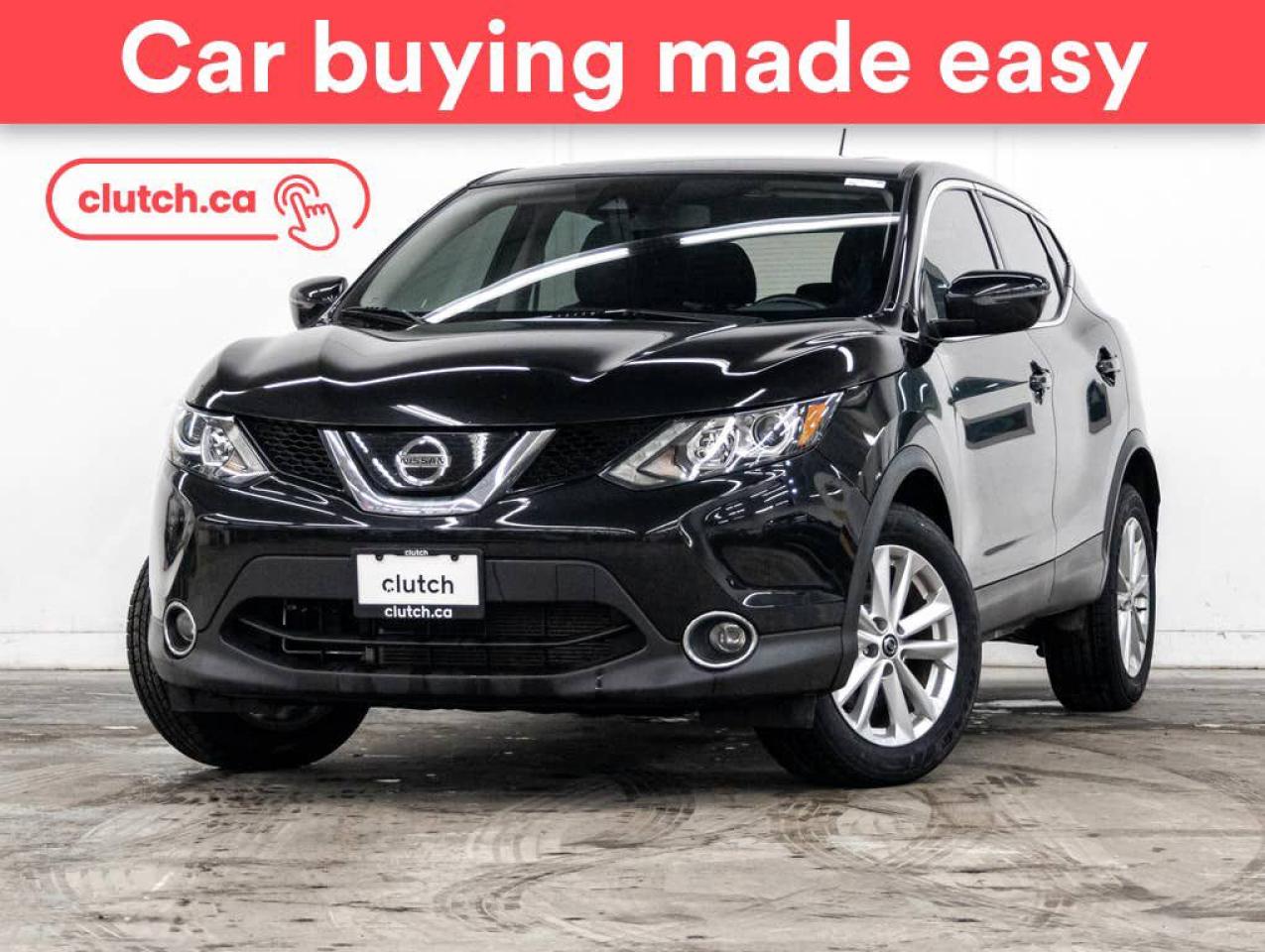 Used 2019 Nissan Qashqai SV AWD w/ Apple CarPlay, Dual Zone A/C, Power Sunroof for sale in Toronto, ON