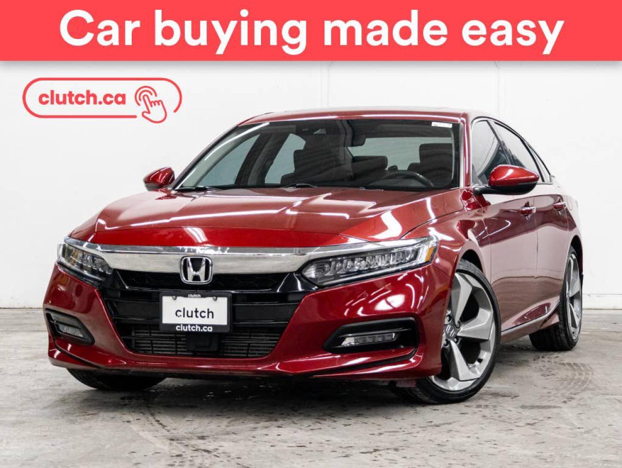 Used 2018 Honda Accord Touring 2.0T w/ Apple CarPlay & Android Auto, Dual Zone A/C, Power Sunroof for sale in Toronto, ON