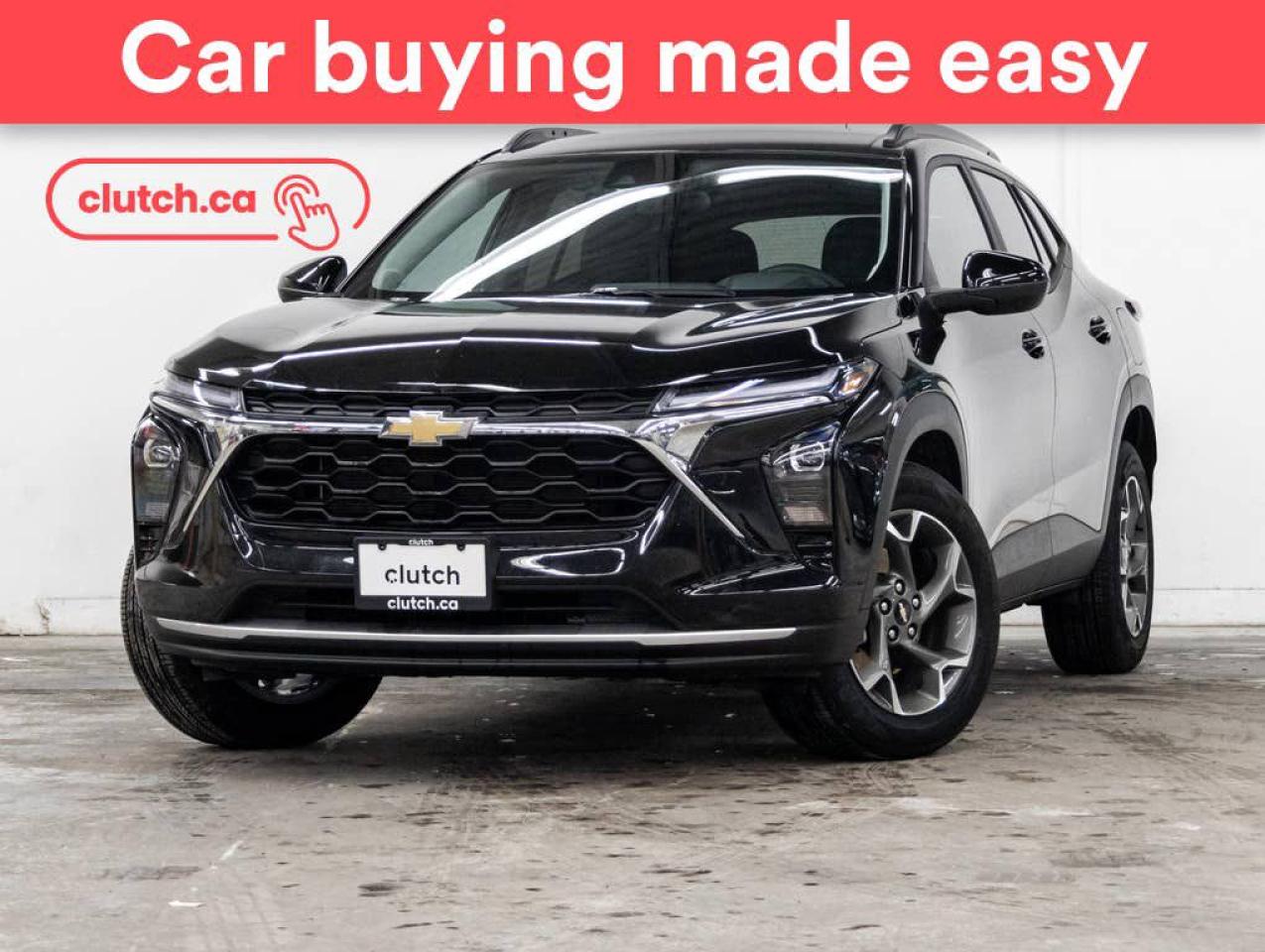 Used 2024 Chevrolet Trax LT w/ Apple CarPlay & Android Auto, Rearview Cam, A/C for sale in Toronto, ON