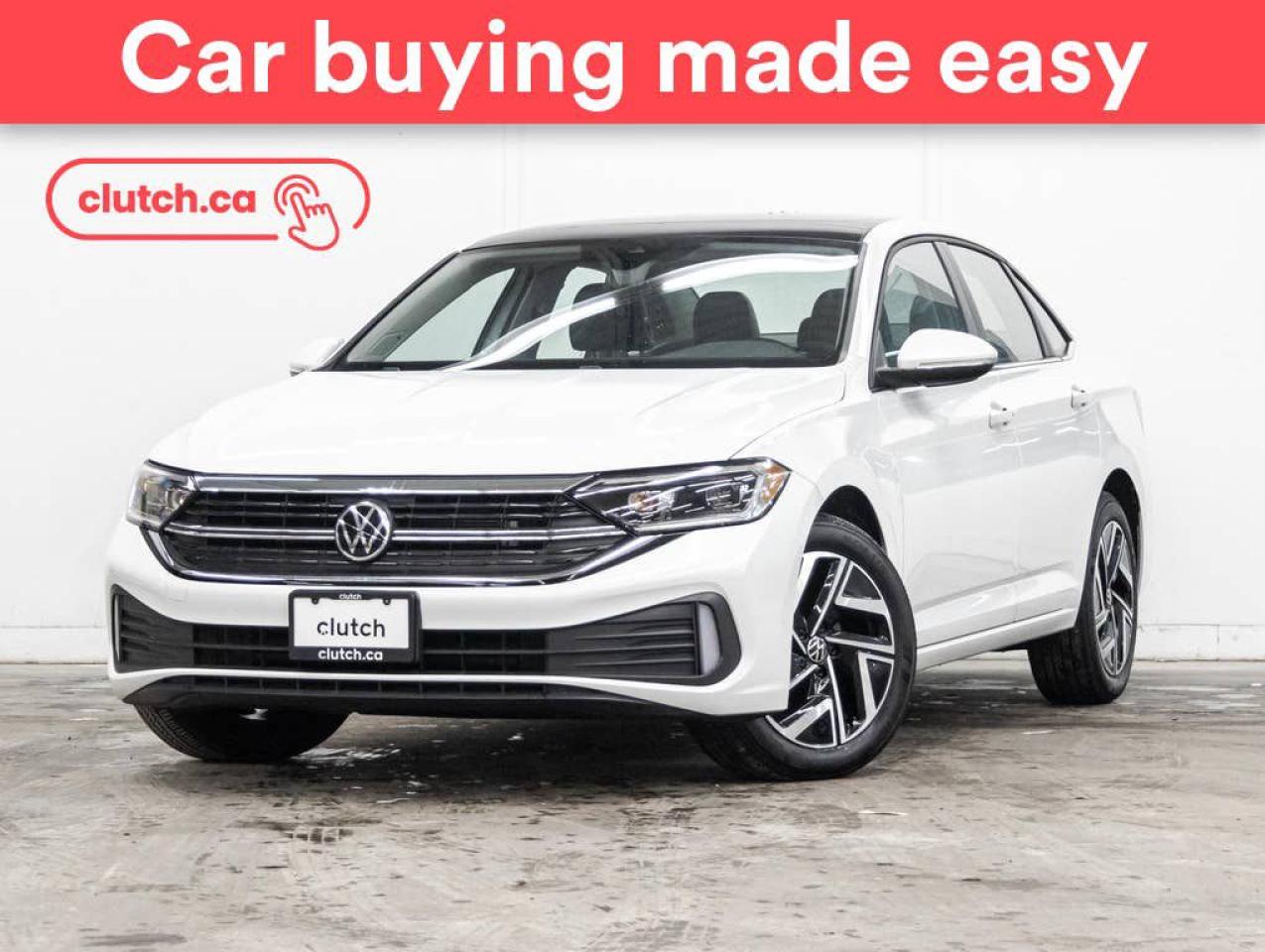 Used 2022 Volkswagen Jetta Highline w/ Apple CarPlay & Android Auto, Power Moonroof, Nav for sale in Toronto, ON