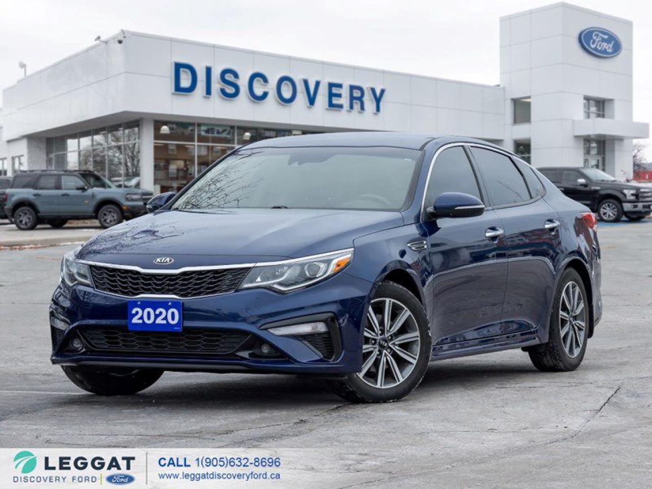 Used 2020 Kia Optima EX | 4-CYL | ACCIDENT FREE | LEATHER | HTD STR WHL for sale in Burlington, ON