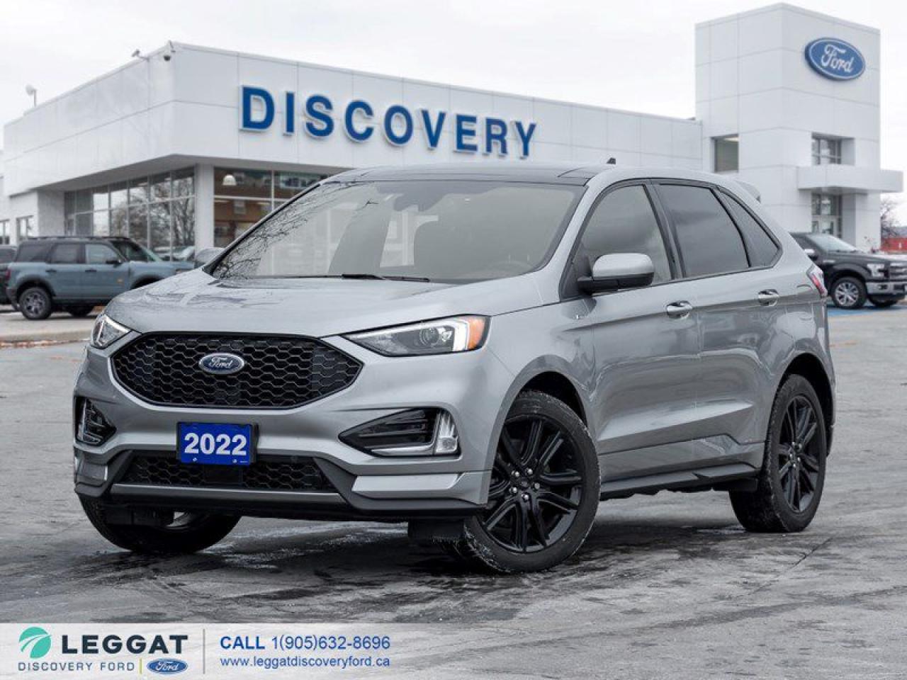 Used 2022 Ford Edge ST Line | AWD | ROOF | NAV | HTD STR WHEEL | 20s for sale in Burlington, ON