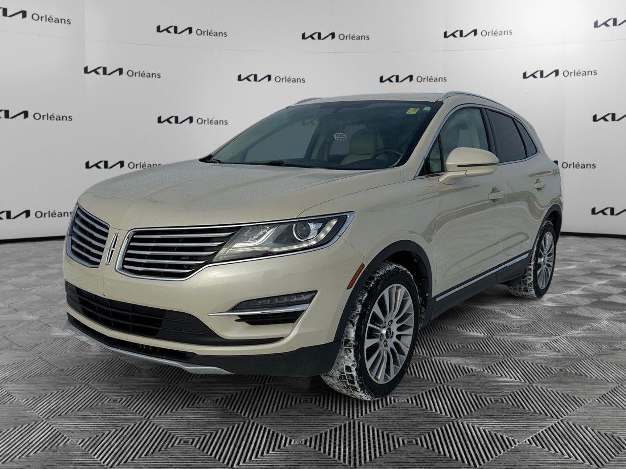 Used 2018 Lincoln MKC AWD SELECT for sale in Orleans, ON