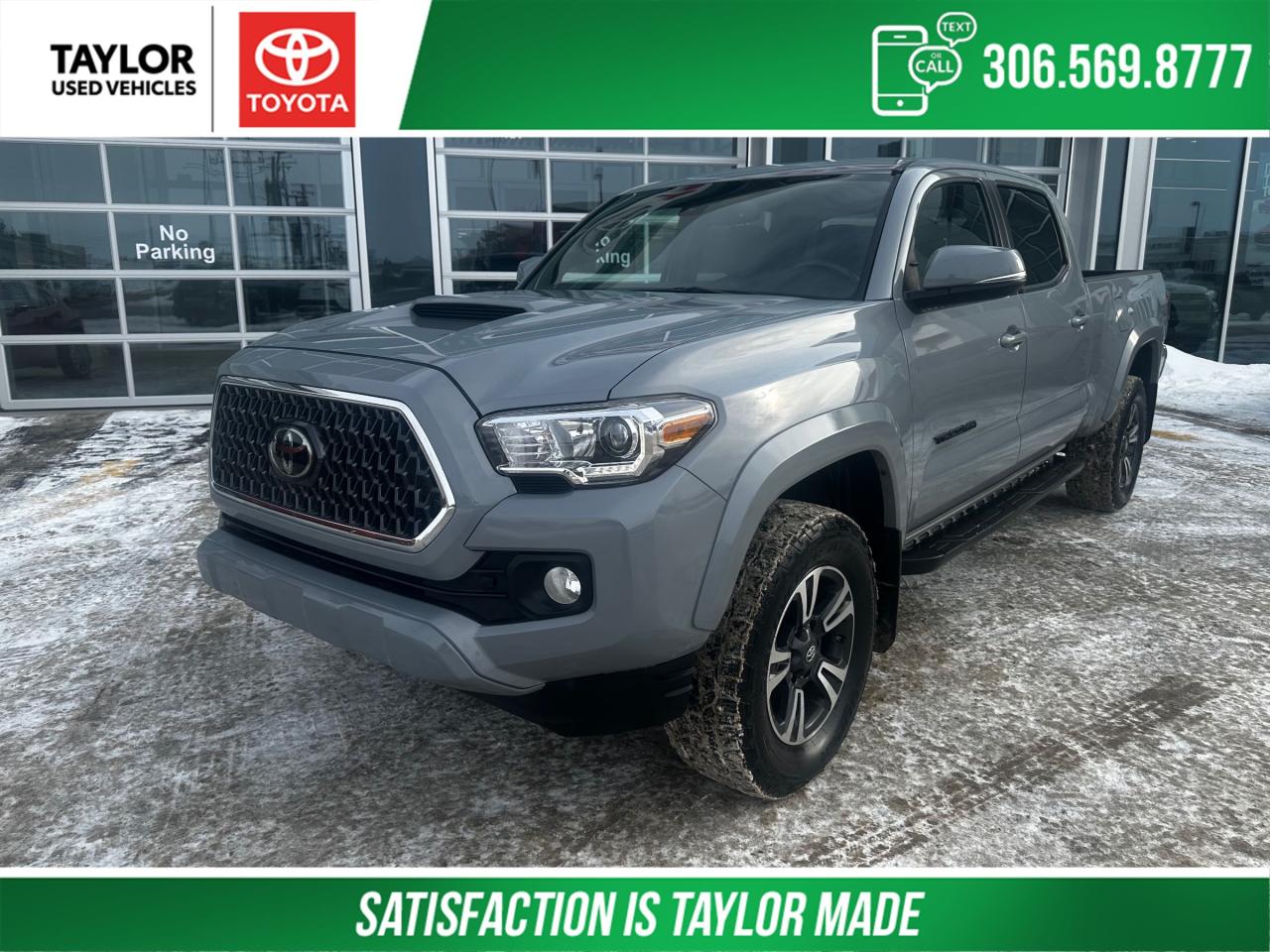 Used 2019 Toyota Tacoma Sr5 V6 Trd Sport for sale in Regina, SK