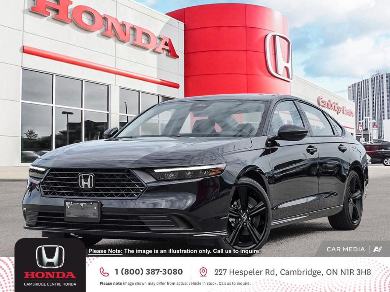 New 2025 Honda Accord Hybrid Sport-L IN-STOCK! for sale in Cambridge, ON