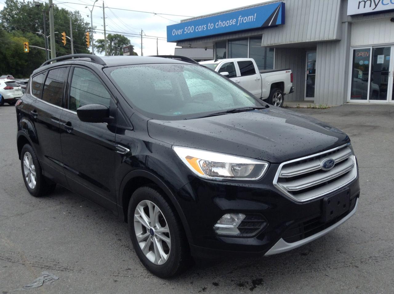 Used 2018 Ford Escape 1.5L SE 4WD!!!  BACKUP CAM   HEATED SETAS. ALLOYS. A/C. CRUISE. PWR GROUP. KEYLESS ENTRY. CALL TODAY for sale in North Bay, ON