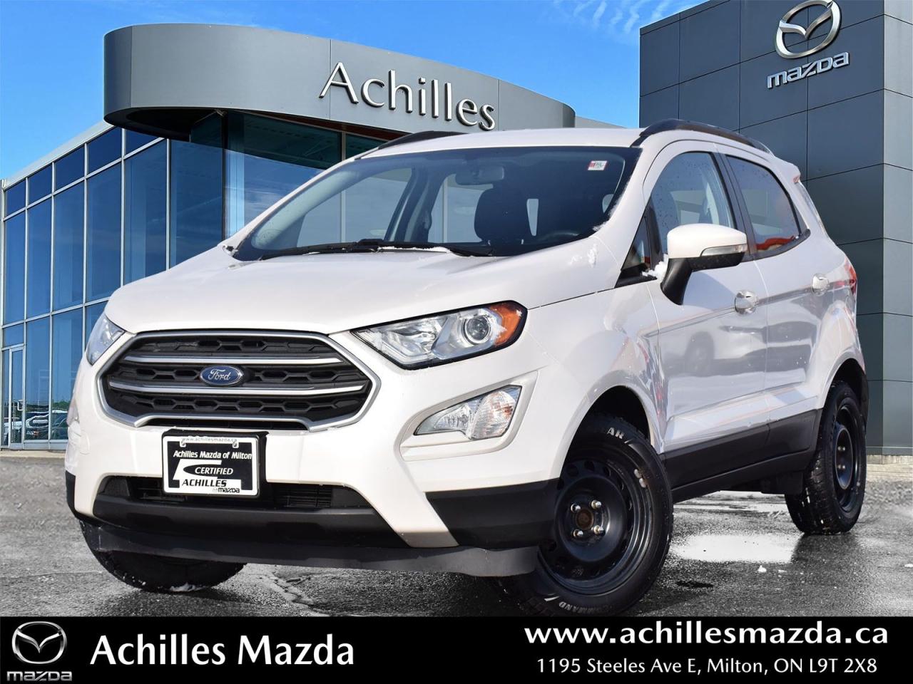 Used 2018 Ford EcoSport SE, Auto, FWD, Moonroof for sale in Milton, ON