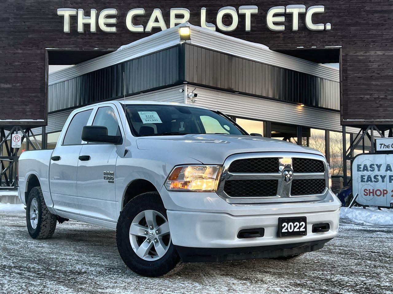 Used 2022 RAM 1500 Classic SLT PREVIOUS DAILY RENTAL, 6 PASSENGER, BACK UP CAM, CRUISE CONTROL! for sale in Sudbury, ON