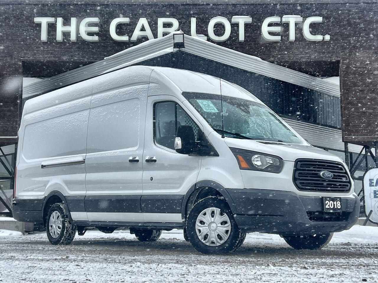 Used 2018 Ford Transit 250 2 PASSENGER CARGO VAN, BACK UP CAMERA! for sale in Sudbury, ON