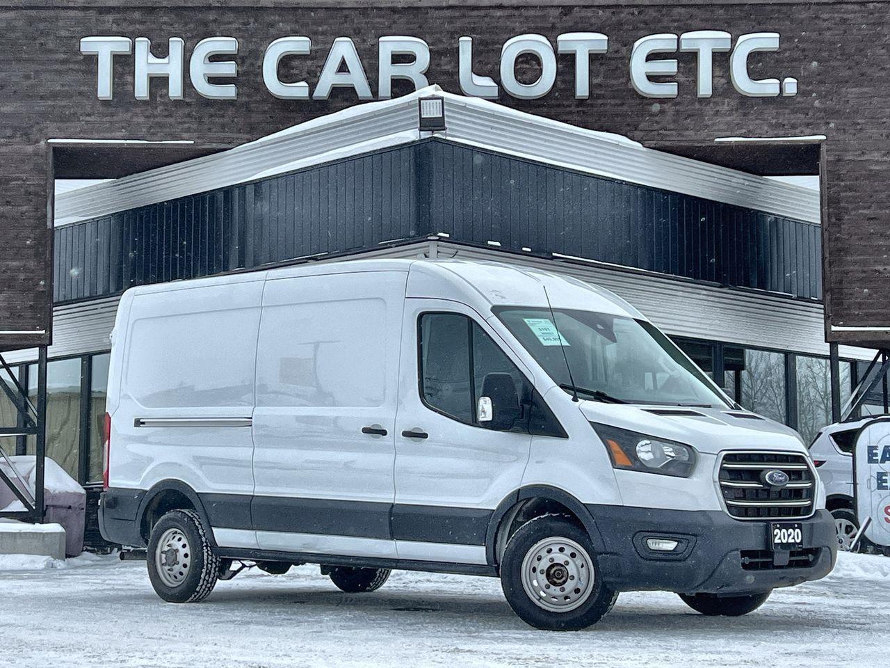 Used 2020 Ford Transit 250 ALL WHEEL DRIVE!! 2 PASSENGER CARGO VAN, BACK UP CAM! for sale in Sudbury, ON