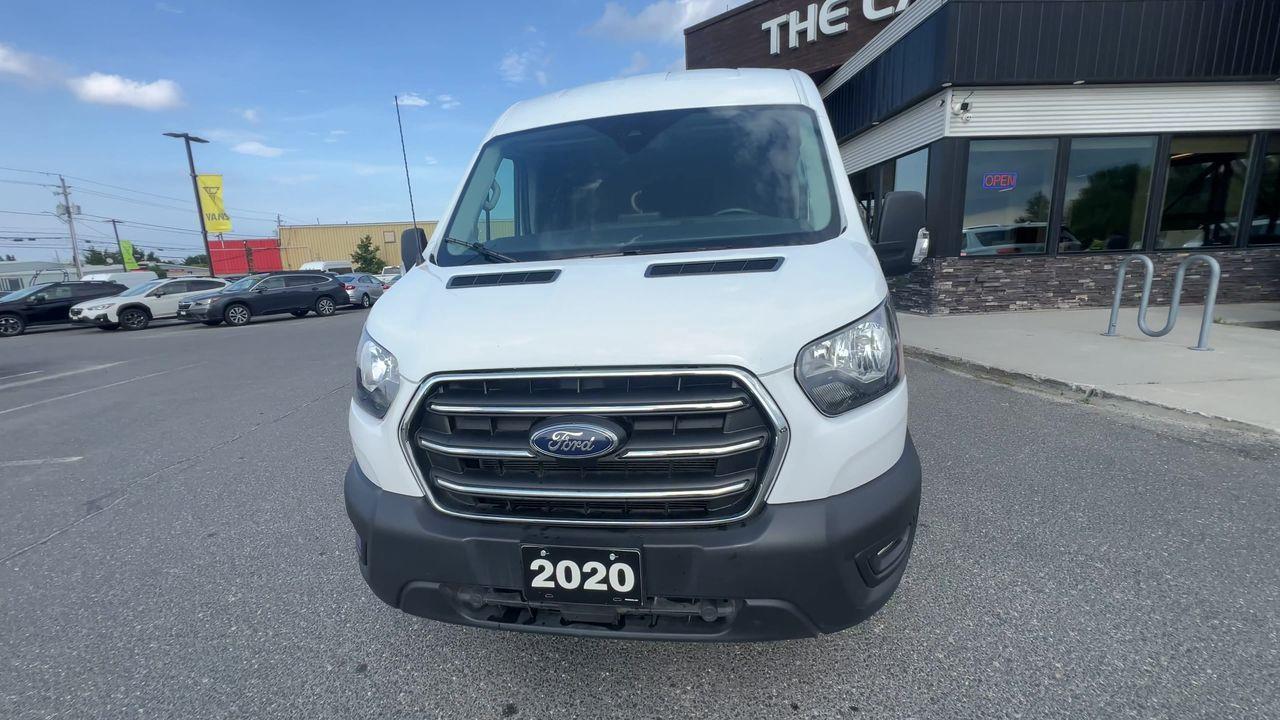 2020 Ford Transit 250 ALL WHEEL DRIVE!! 2 PASSENGER CARGO VAN, BACK UP CAM! Photo2