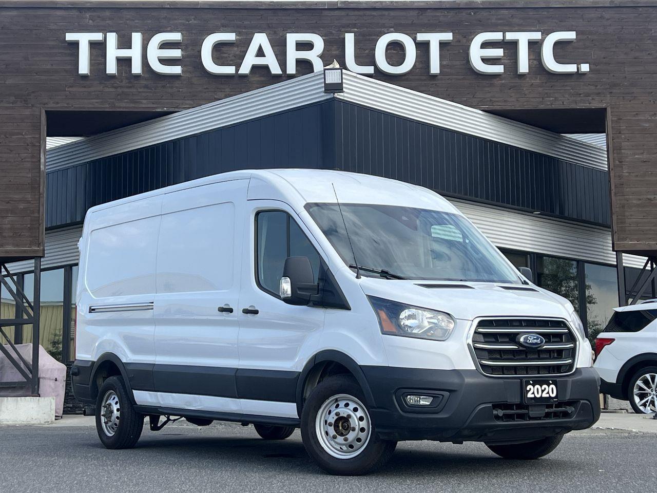 Used 2020 Ford Transit 250 ALL WHEEL DRIVE!! 2 PASSENGER CARGO VAN, BACK UP CAM! for sale in Sudbury, ON