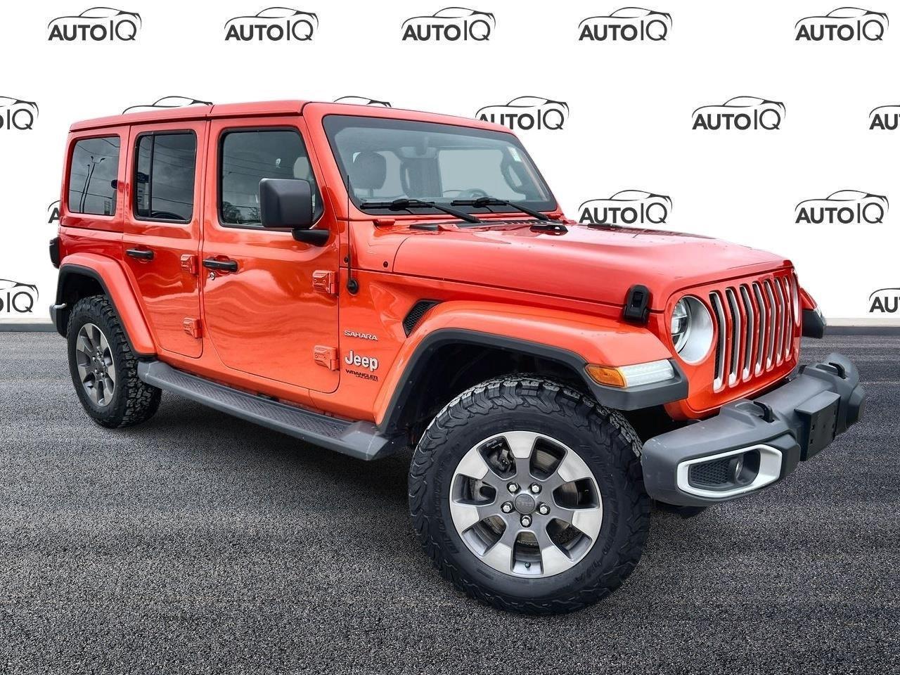 Used 2019 Jeep Wrangler Unlimited Sahara for sale in Oakville, ON