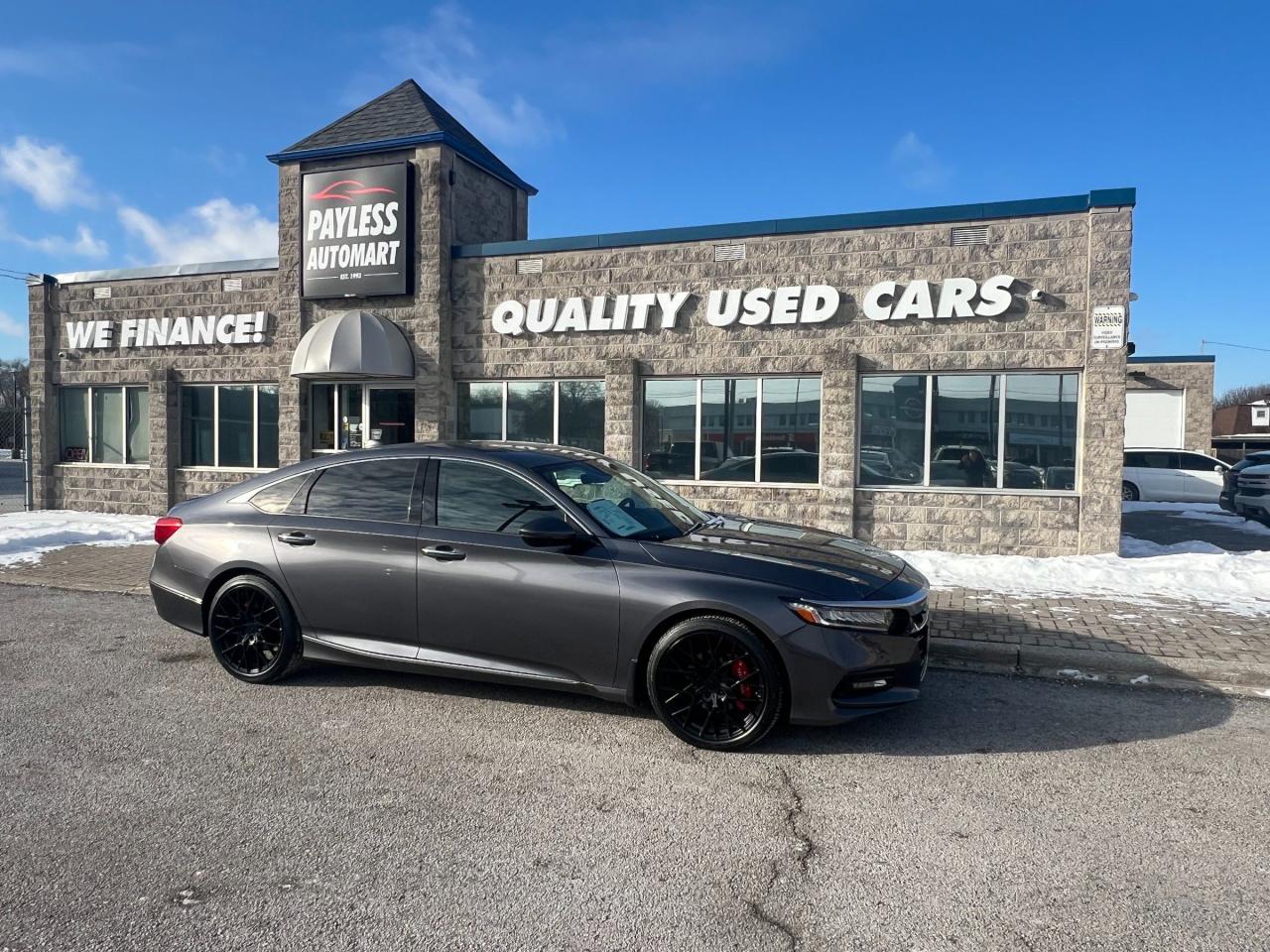 Used 2019 Honda Accord Touring 2.0T for sale in Sarnia, ON