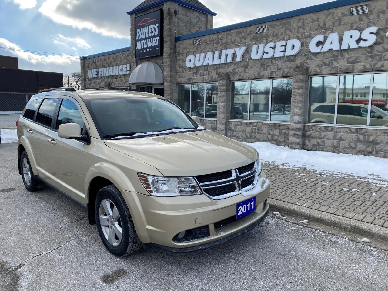 Used 2011 Dodge Journey SXT for sale in Sarnia, ON