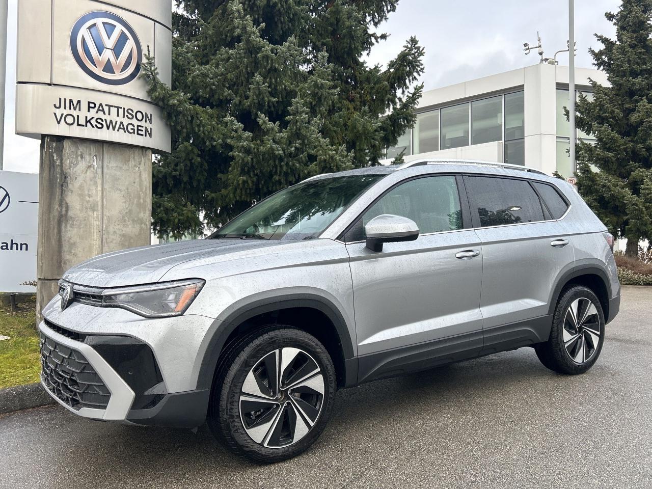 New 2025 Volkswagen Taos Comfortline 4Motion for sale in Surrey, BC