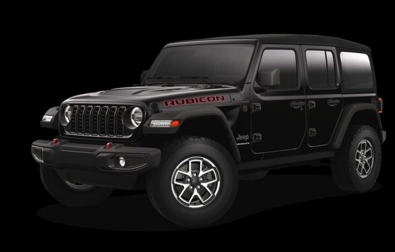 New 2025 Jeep Wrangler RUBICON for sale in Milton, ON