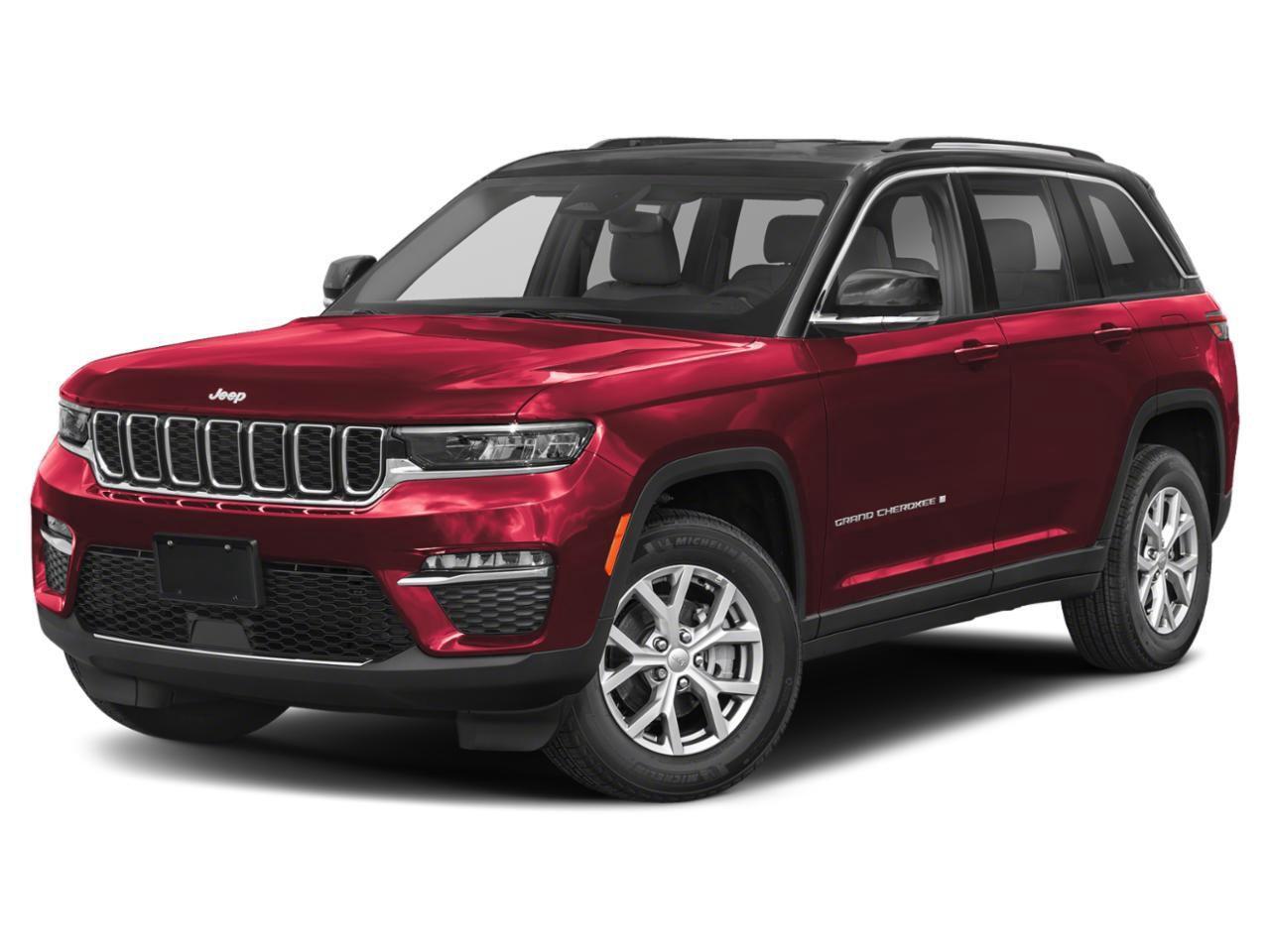 New 2025 Jeep Grand Cherokee OVERLAND 4X4 for sale in Milton, ON