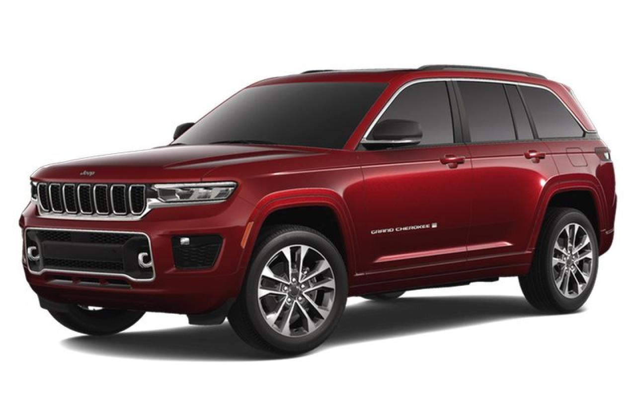 New 2025 Jeep Grand Cherokee Overland for sale in Milton, ON