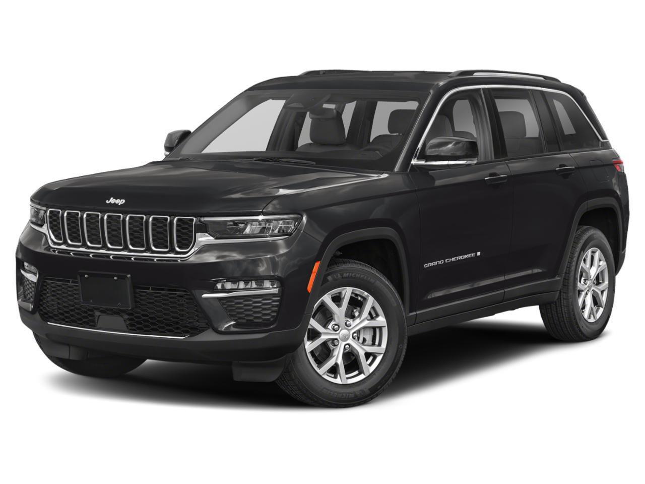 New 2025 Jeep Grand Cherokee LIMITED 4X4 for sale in Milton, ON