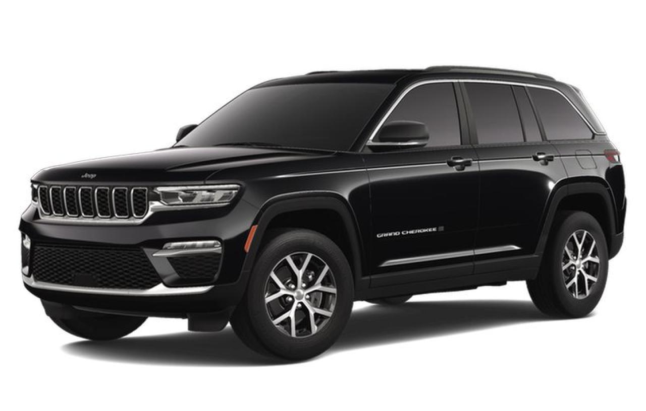 New 2025 Jeep Grand Cherokee Limited for sale in Milton, ON