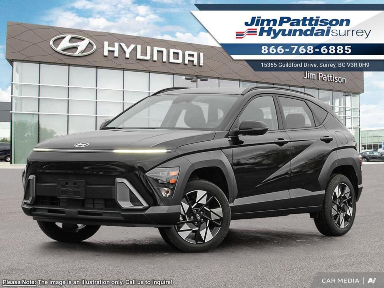 New 2025 Hyundai KONA Preferred for sale in Surrey, BC