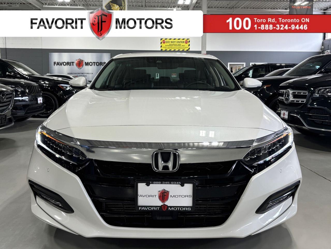 Used 2018 Honda Accord Sedan Touring 2.0T|NAV|HUD|LEATHER|WOOD|SUNROOF|SAFETECH for sale in North York, ON