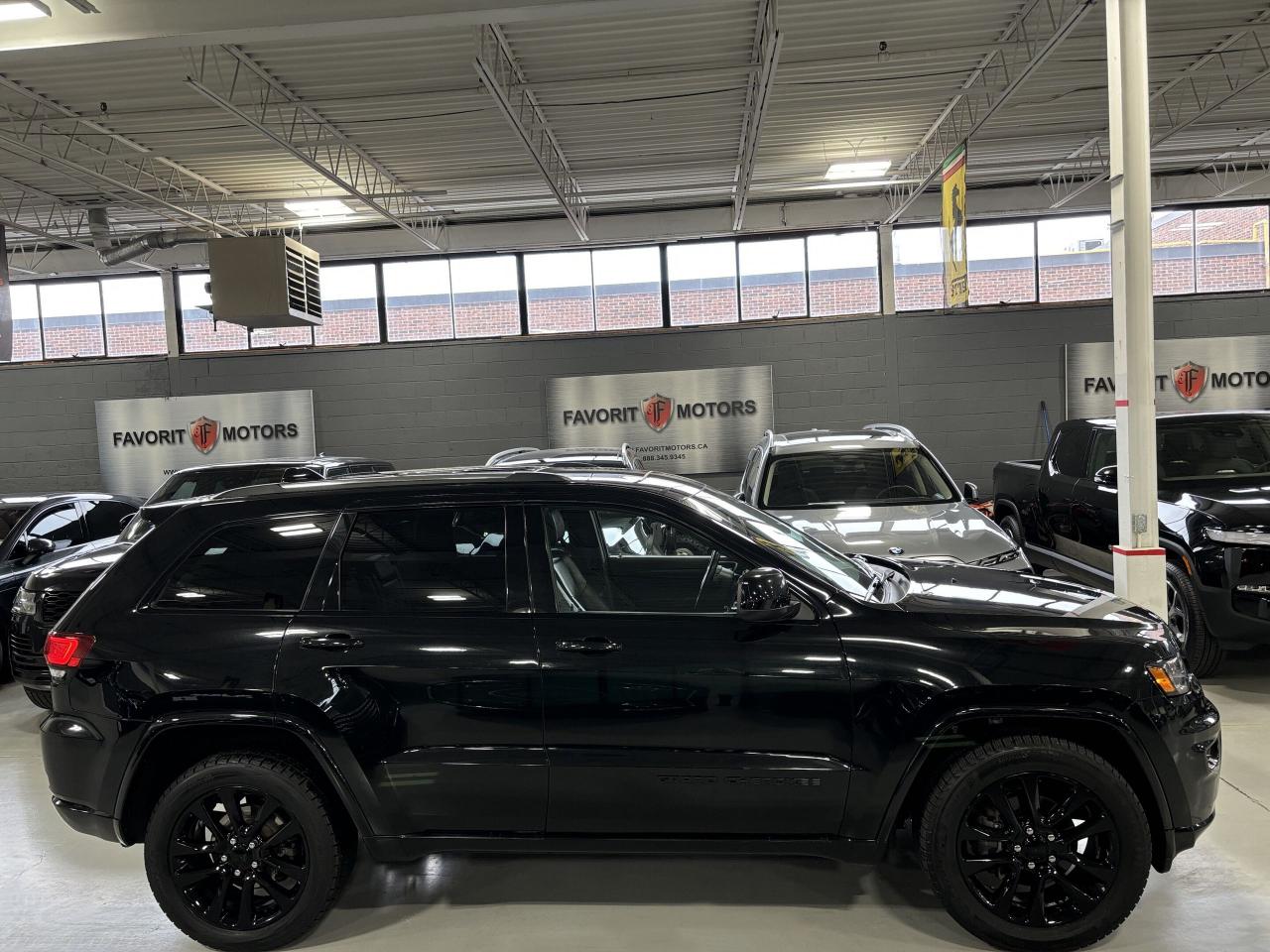 2019 Jeep Grand Cherokee Altitude|4X4|V6|NAV|SUNROOF|LEATHER|HEATEDSEATS|++ - Photo #3