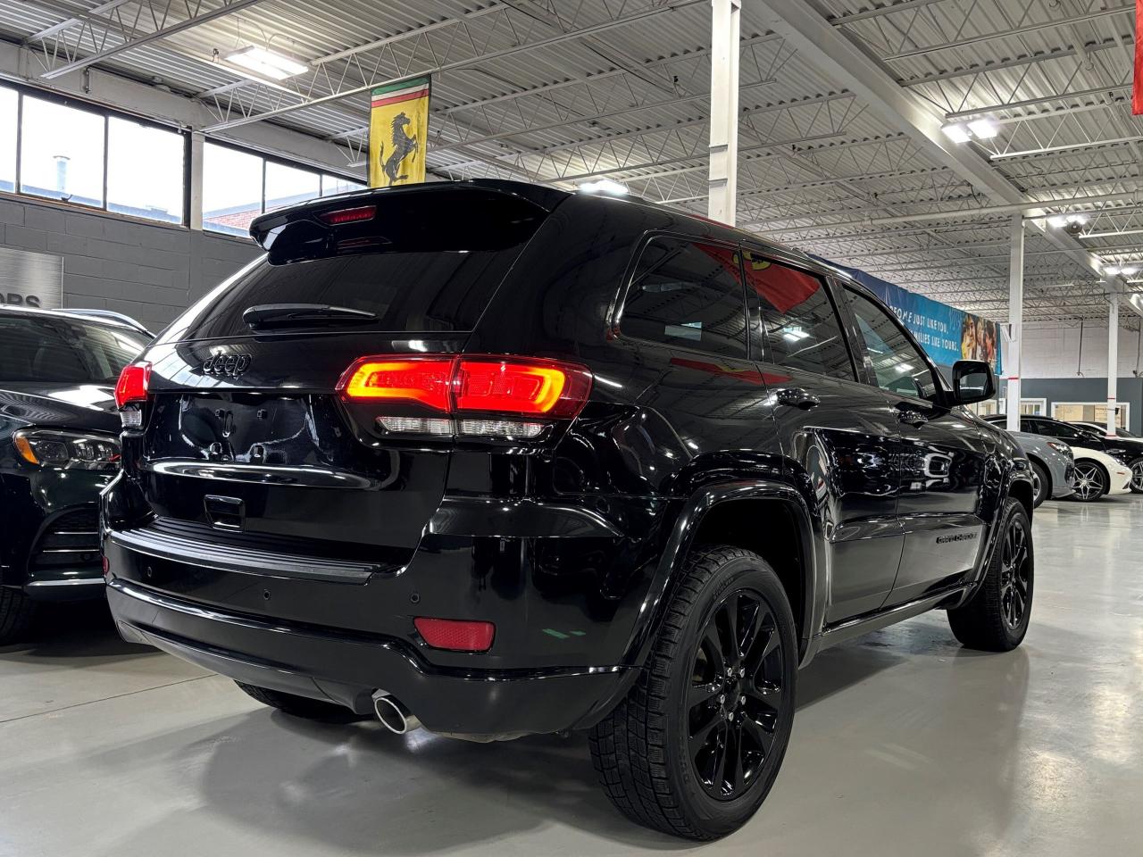 2019 Jeep Grand Cherokee Altitude|4X4|V6|NAV|SUNROOF|LEATHER|HEATEDSEATS|++ - Photo #4