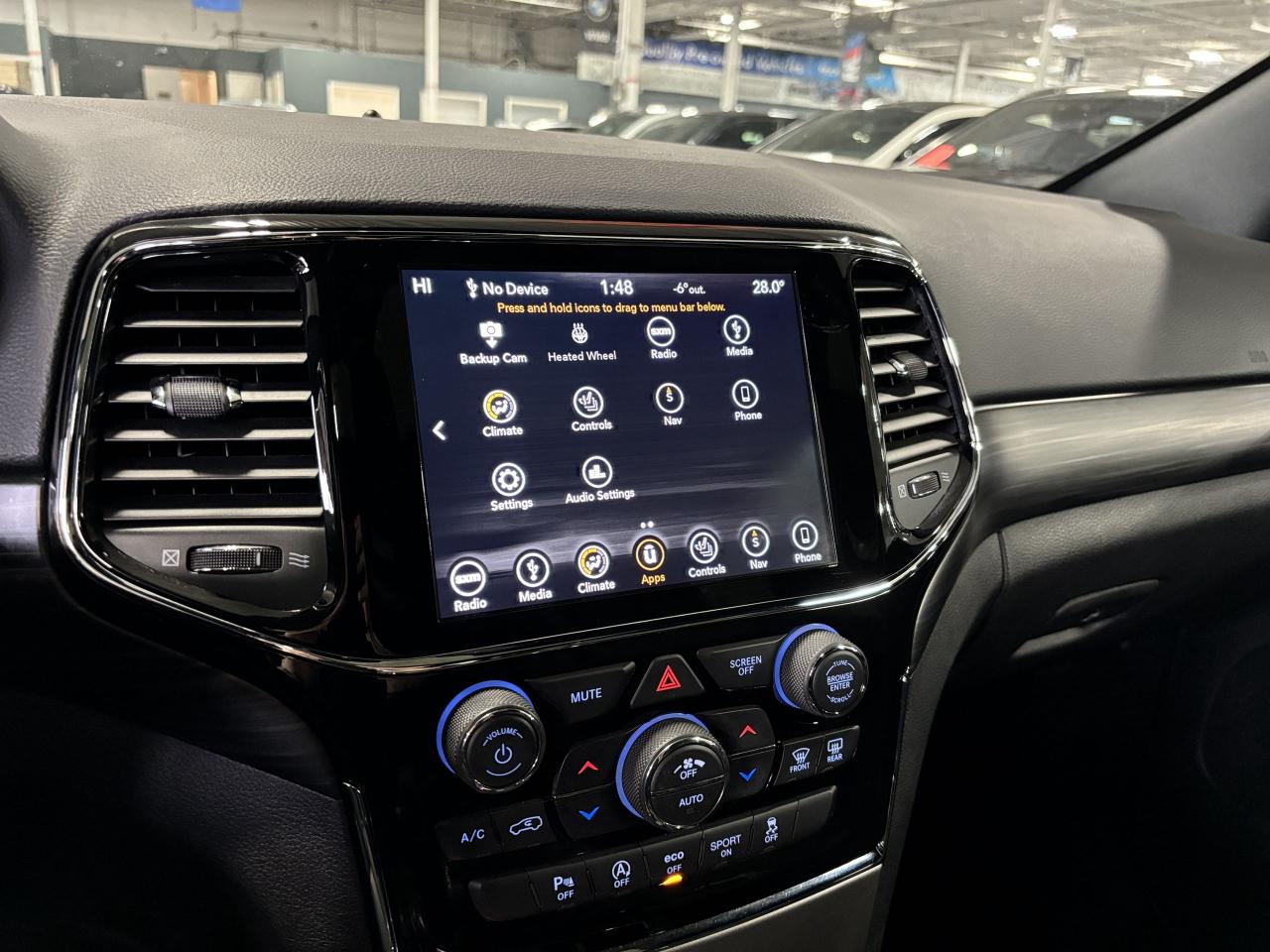 2019 Jeep Grand Cherokee Altitude|4X4|V6|NAV|SUNROOF|LEATHER|HEATEDSEATS|++ - Photo #22