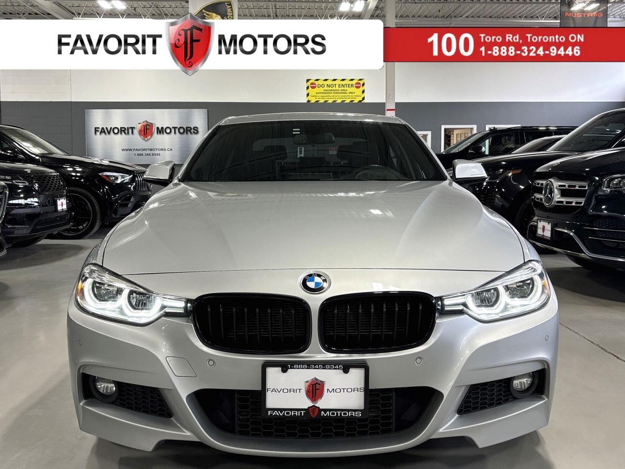 Used 2018 BMW 3 Series 328d xDrive|MPACKAGE|NAV|LEATHER|SUNROOF|BACKCAM|+ for sale in North York, ON