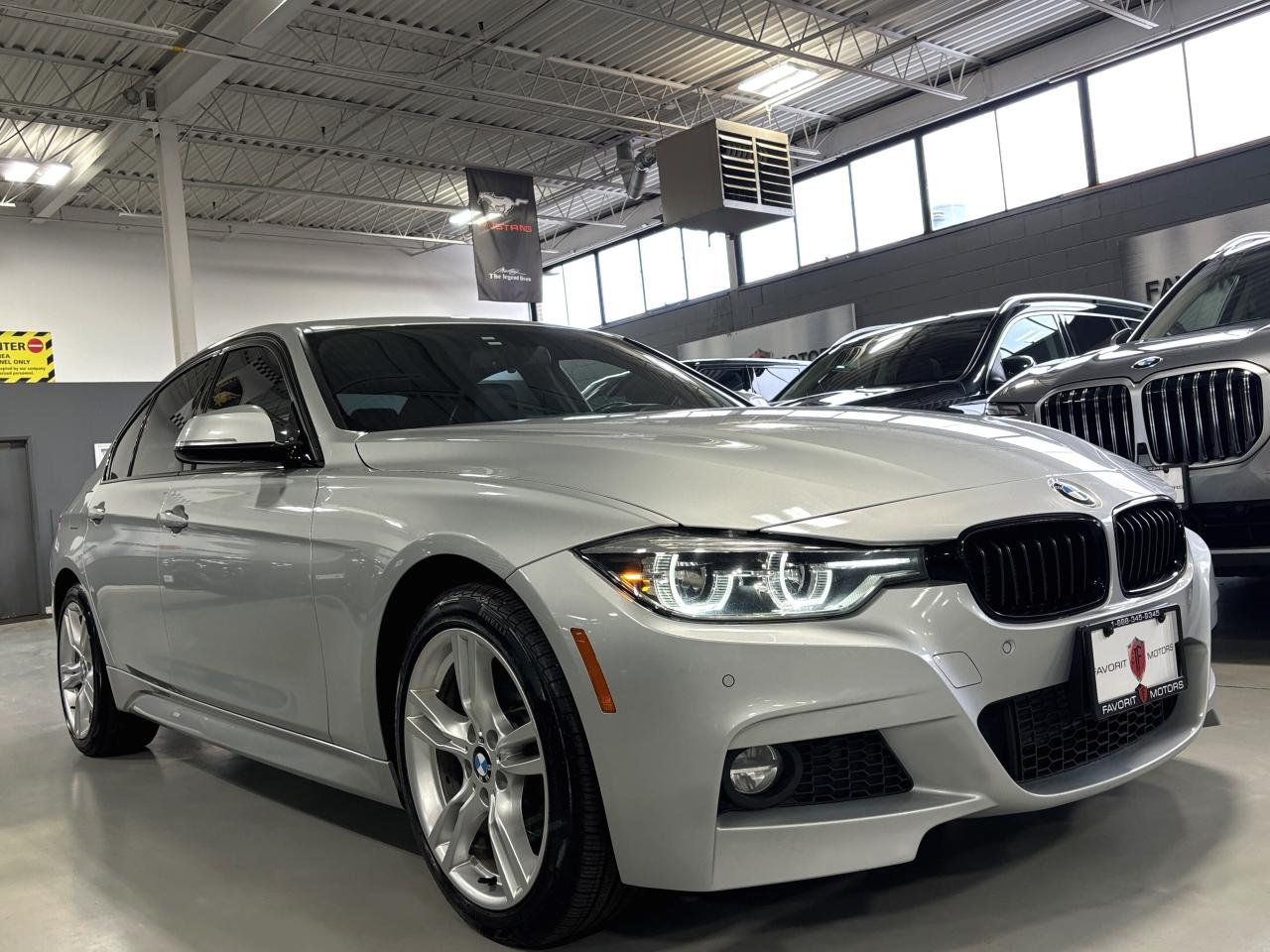 2018 BMW 3 Series 328d xDrive|MPACKAGE|NAV|LEATHER|SUNROOF|BACKCAM|+ - Photo #2