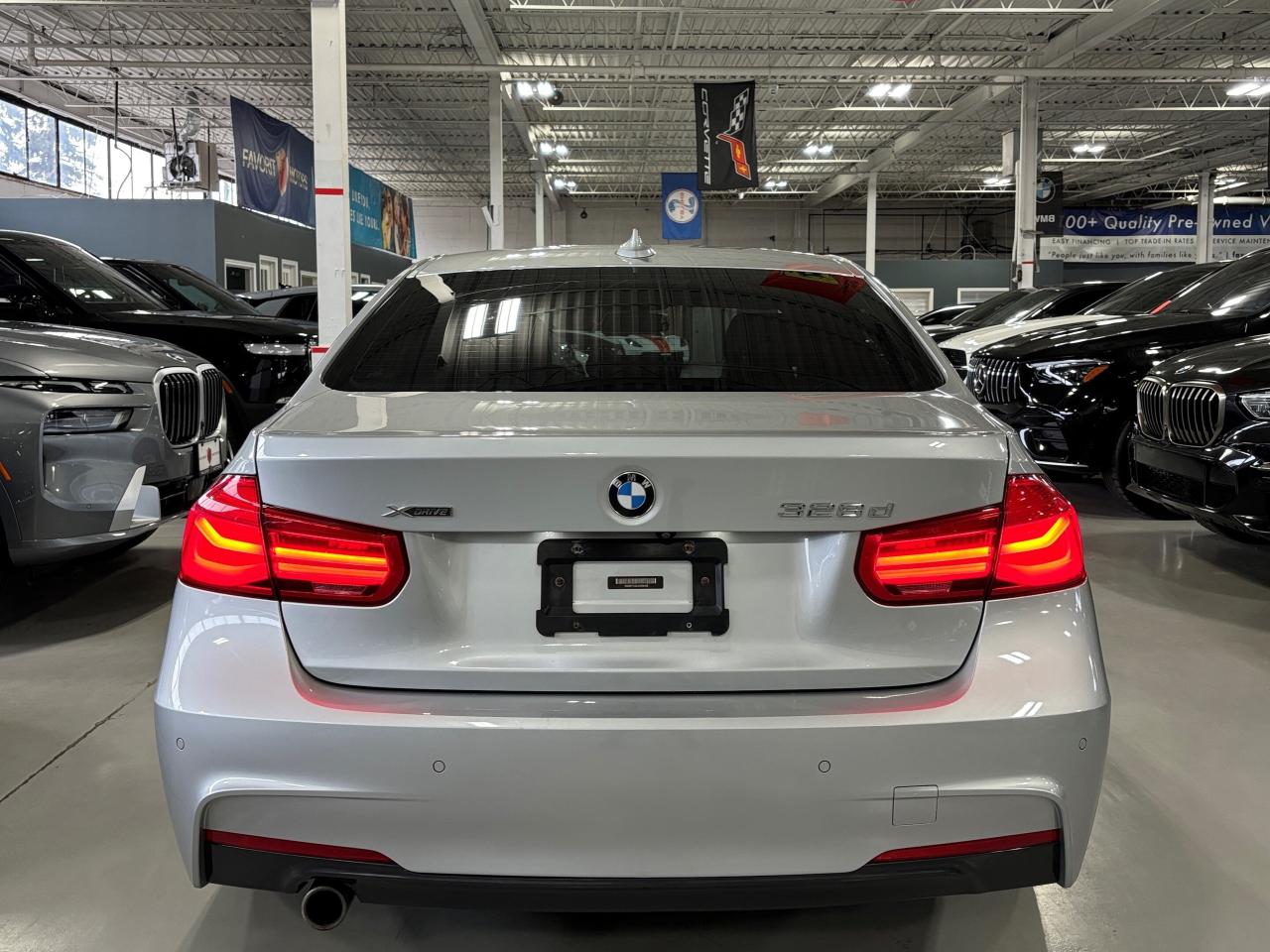2018 BMW 3 Series 328d xDrive|MPACKAGE|NAV|LEATHER|SUNROOF|BACKCAM|+ - Photo #7