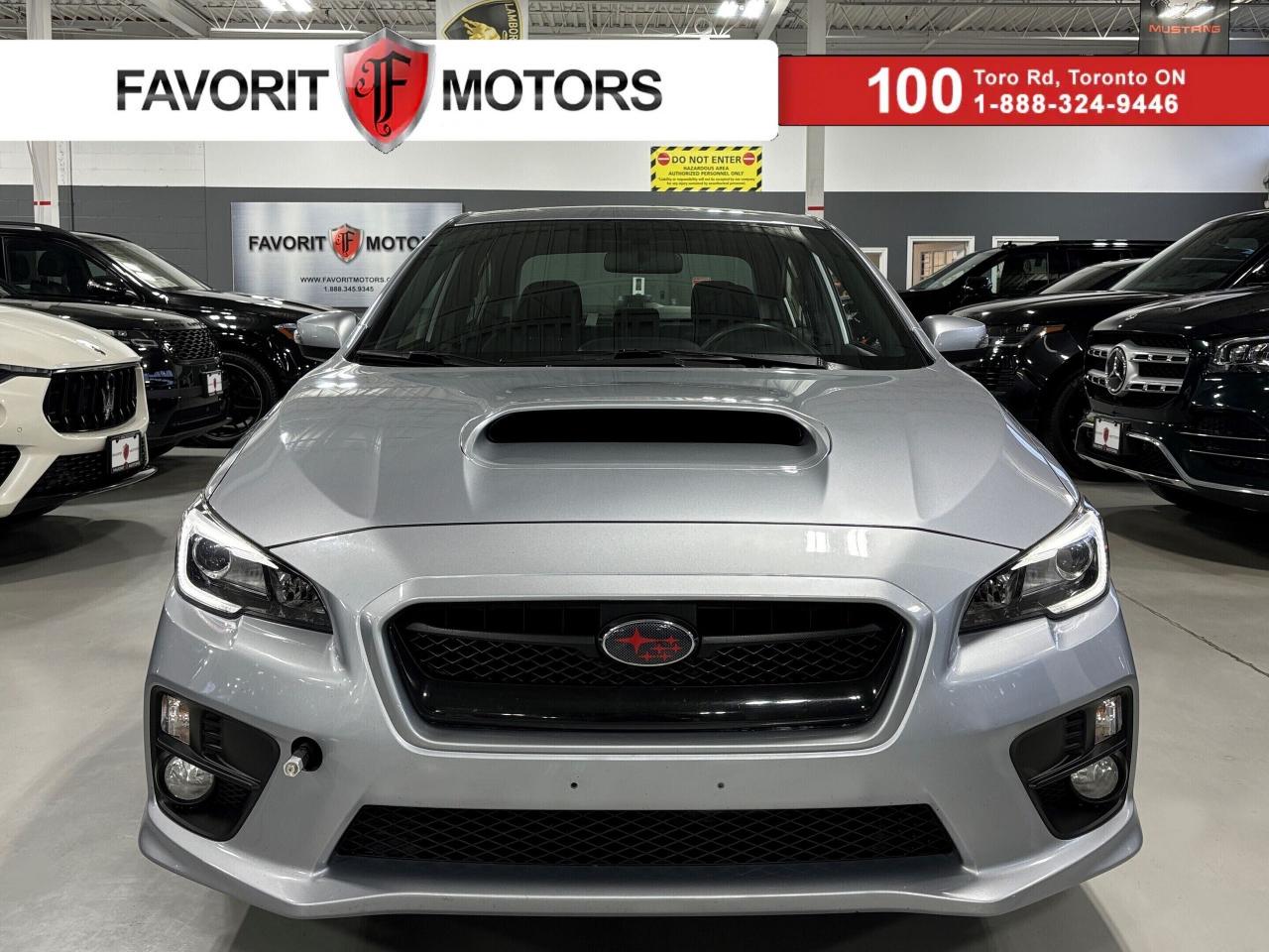 Used 2017 Subaru WRX Sport|6SPEEDMANUAL|AWD|HEATEDSEATS|SUNROOF|+++ for sale in North York, ON