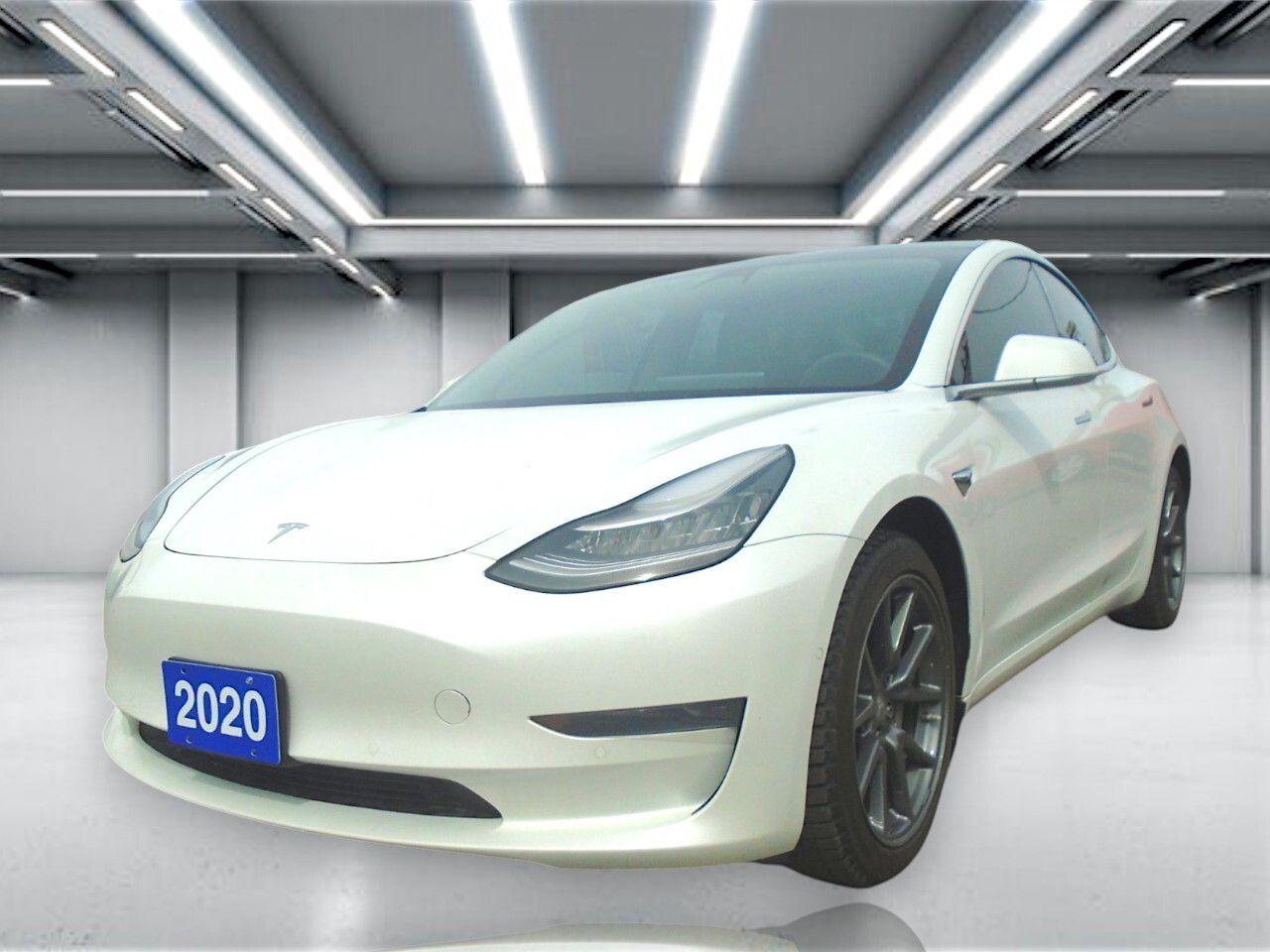 2020 Tesla Model 3 Standard Range Plus RWD