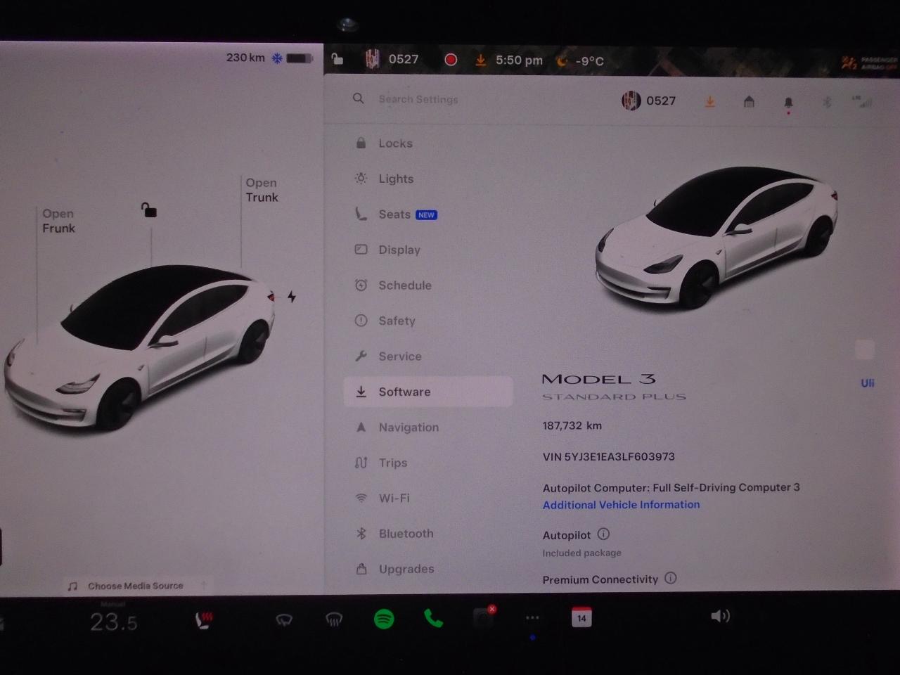 2020 Tesla Model 3 Standard Range Plus RWD - Photo #33