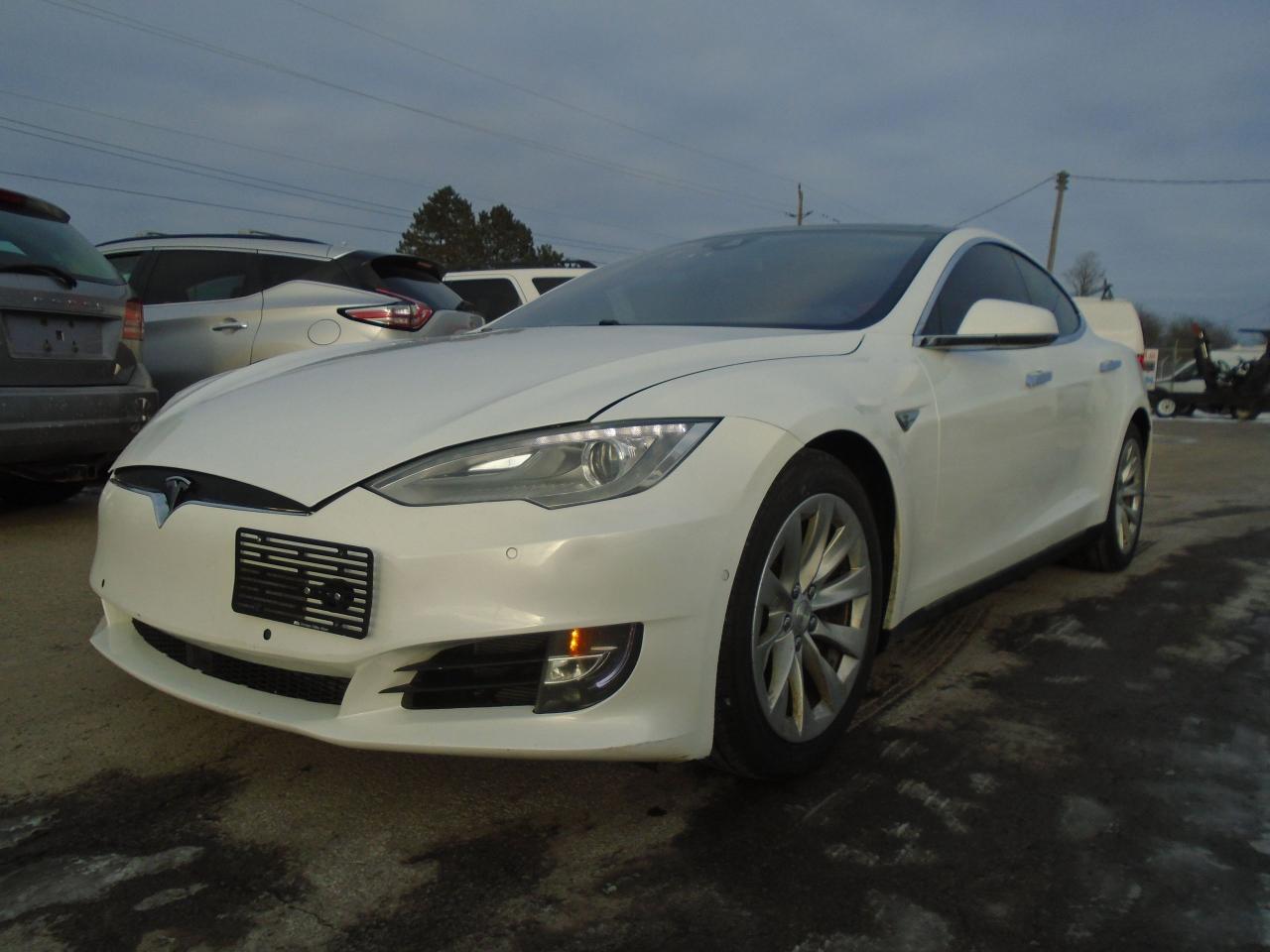 Used 2016 Tesla Model S Model S 90D AWD for sale in Fenwick, ON