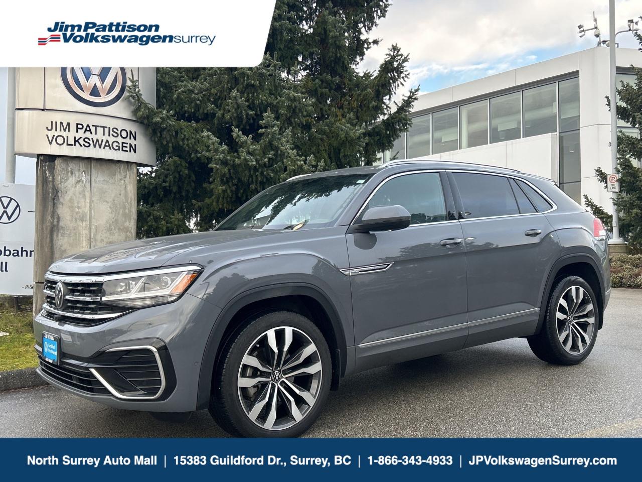 Used 2023 Volkswagen Atlas Cross Sport Execline 3.6 FSI 4MOTION for sale in Surrey, BC