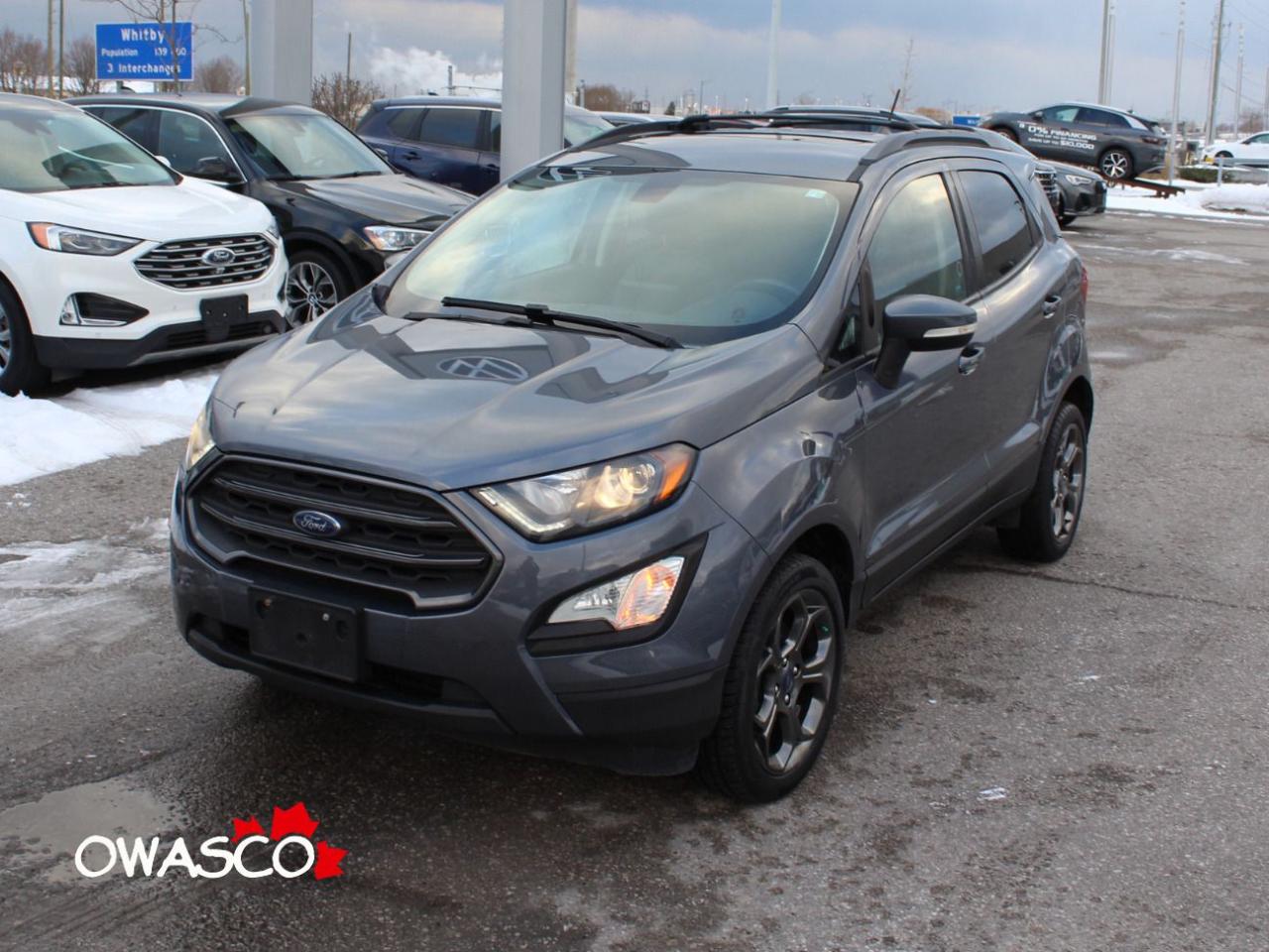 Used 2018 Ford EcoSport 2.0L Eco Subcompact SUV! Certified! Clean CarFax! for sale in Whitby, ON