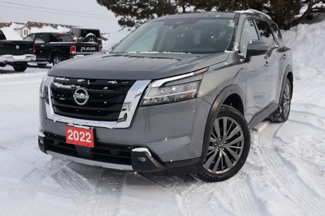 Used 2022 Nissan Pathfinder SL 4WD for sale in Waterloo, ON