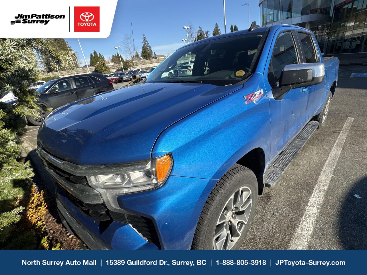 Used 2023 Chevrolet Silverado 1500 4WD Crew Cab 157  LT for sale in Surrey, BC