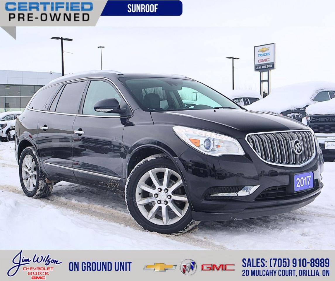 Used 2017 Buick Enclave AWD 4dr Premium - Remote Start | Sunroof for sale in Orillia, ON