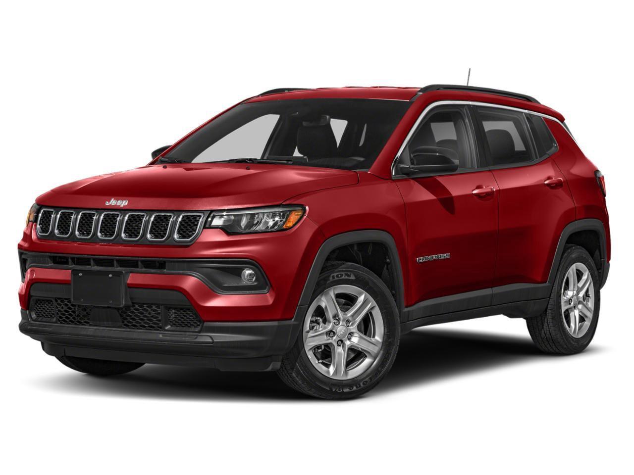 Used 2023 Jeep Compass Limited 4X4 for sale in Mississauga, ON