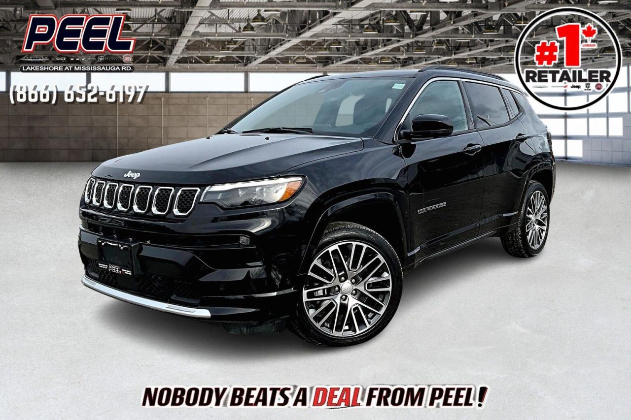 Used 2023 Jeep Compass Limited Elite | Driver Assist Group | NAV | 4X4 for sale in Mississauga, ON