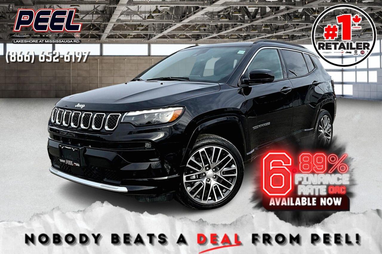 Used 2023 Jeep Compass Limited Elite | Driver Assist Group | NAV | 4X4 for sale in Mississauga, ON