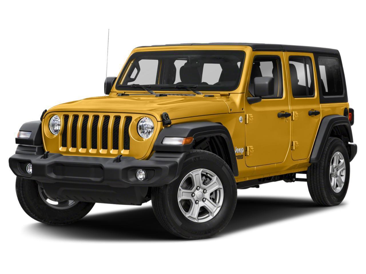 Used 2021 Jeep Wrangler UNLIMITED WILLYS 4X4 for sale in Mississauga, ON