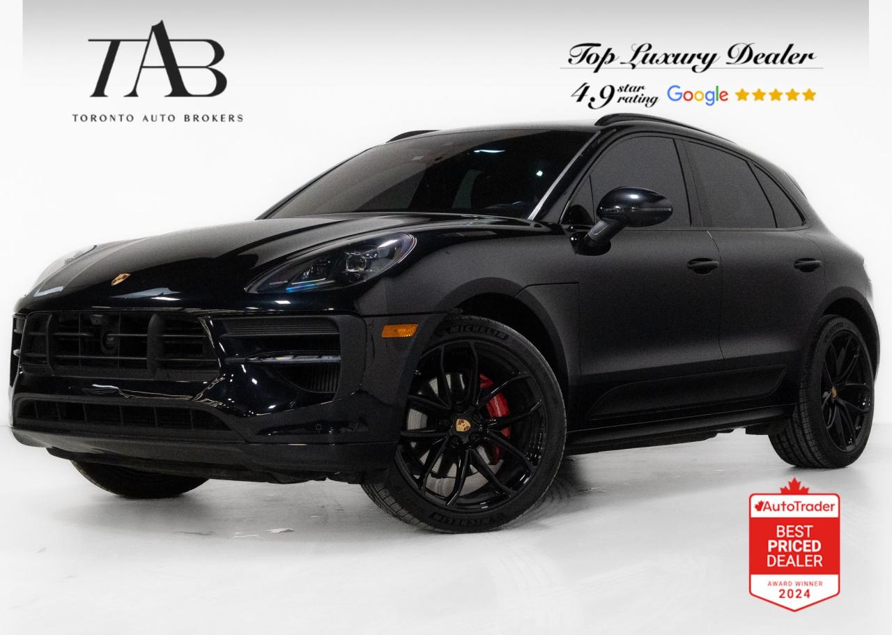 Used 2021 Porsche Macan GTS | PREMIUM PLUS PKG | RED LEATHER for sale in Vaughan, ON