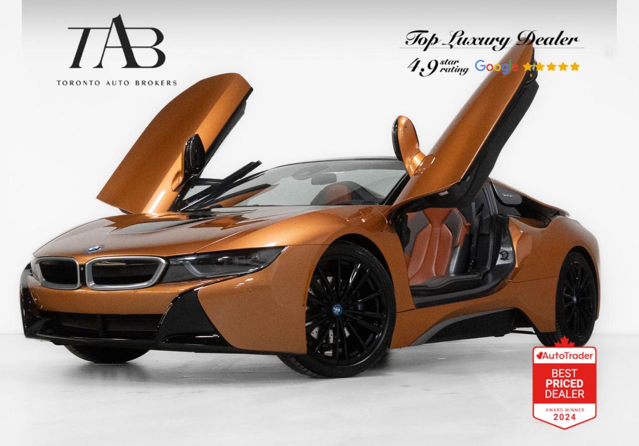 Used 2019 BMW i8 ROADSTER | HUD | 20 IN WHEELS for sale in Vaughan, ON