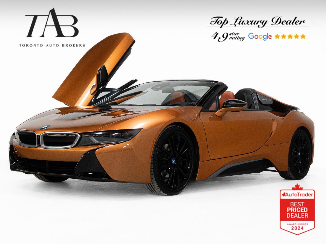 Used 2019 BMW i8 ROADSTER | HUD | 20 IN WHEELS for sale in Vaughan, ON